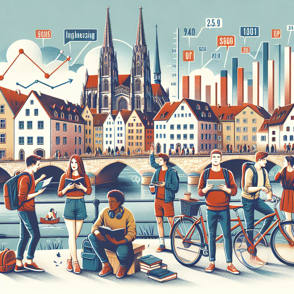 Einfluss von Studierenden auf Mietpreise in Regensburg